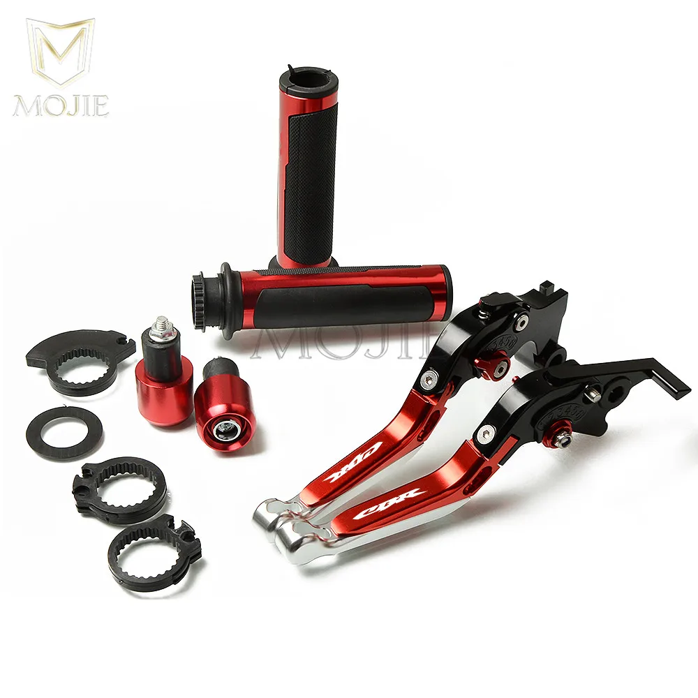 Мотоцикл CNC Складной удлиняющийся тормозной рычаг сцепления ручки Набор для Honda