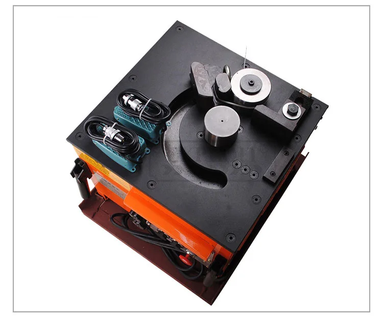 EXPRB 25 Electric hydraulic Steel Bar bending machine,Open up 4 25mm 4