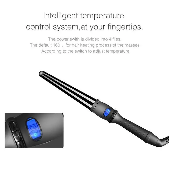 Горячая продажа Инструменты для укладки волос professional щипцы завивки waver груша