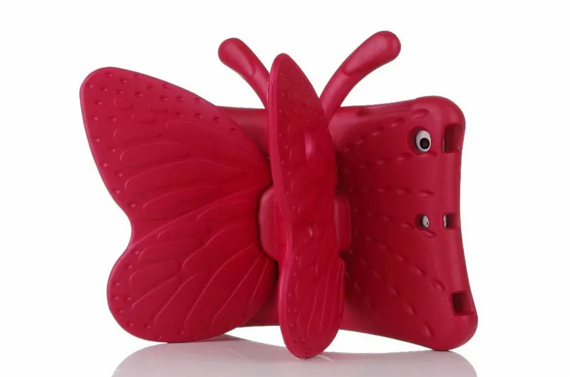 EVA Shockproof Case For iPad mini 1 2 3 Case Kids Cute Cartoon Butterfly Stand Tablet Cover For iPad mini 1 2 3 A1432 Case Safe (4)