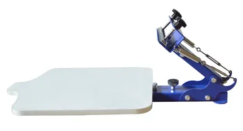 

2015-zmd table-board fixed single color screen machine DIY T-shirt Non-woven bag US