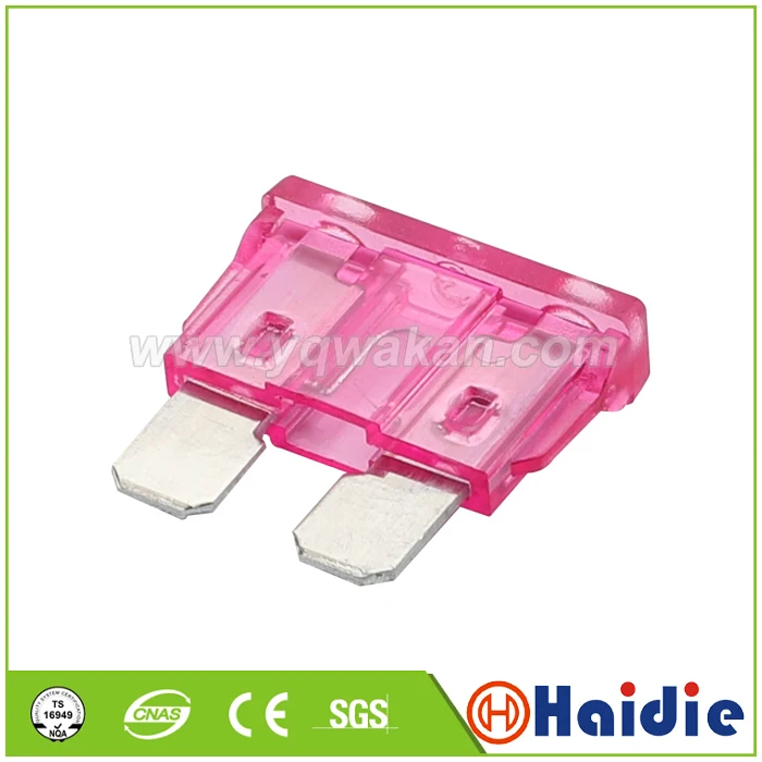 

Free shipping 20pcs Auto car Fuses Blade for auto connector medium type fuse blade 3A