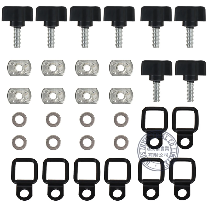 D Ring Tie Downs Bolt On Trailer Cargo Tie-Down Anchor (7)