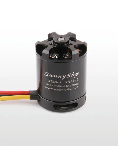 

SunnySky X2826 550KV 740KV 880KV 1080KV Outrunner External Rotor Brushless Motor for RC Helicopter