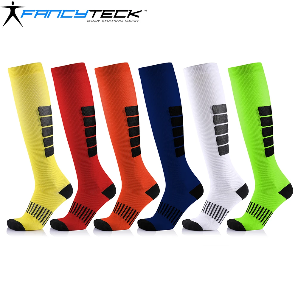 

120 Pairs Long Sock Antifatigue Compression Socks Running Cycling Socks Anti friction Sweat Absorbent Breathable Unisex Stocking