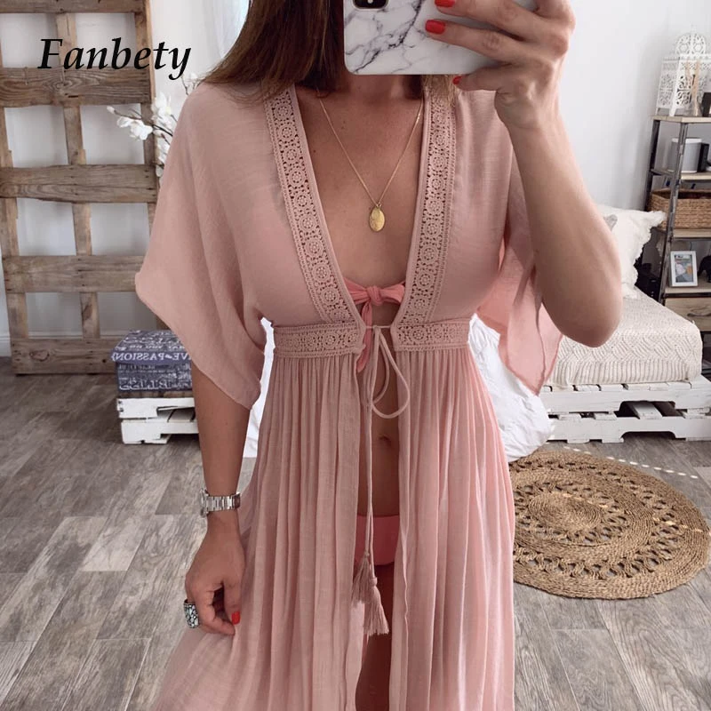 chiffon cardigan dress
