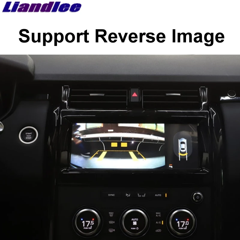 Liandlee автомобильный мультимедийный плеер NAVI CarPlay для Land Rover Discovery 5 L462 Fifth Радио экран gps навигация