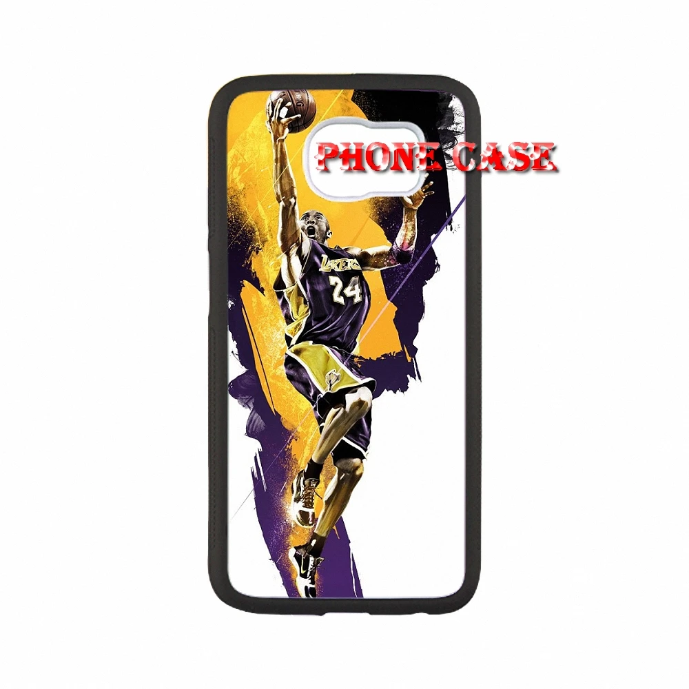 Для iphone se 5 5g 5th Samsung Galaxy S3 S4 Mini s6 s7 край A7 A3 A5 E5 E7 Коби Брайант аксессуары мешки|for
