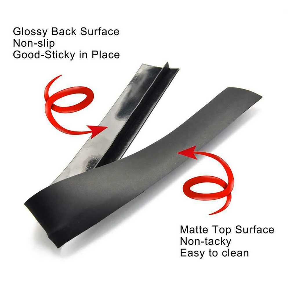 

Silicone Kitchen Stove Counter Gap Cover Oven Guard Spill Seal Slit Filler Tool