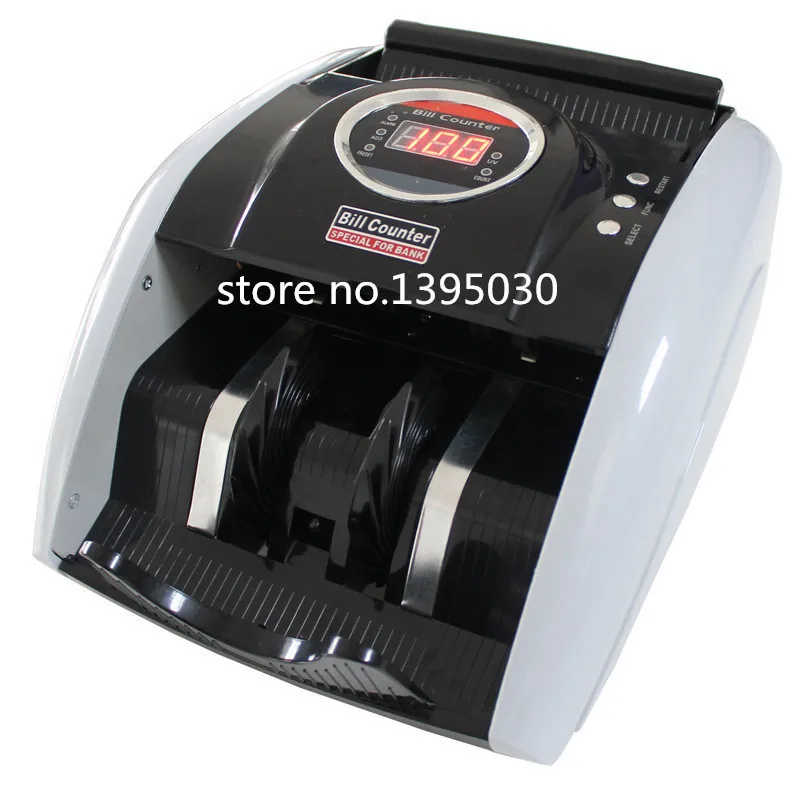 110V / 220V Money Counter Suitable for EURO US DOLLAR etc. Multi-Currency Compatible Bill Counter Cash Counting Machine 1pc