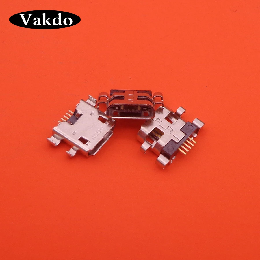 50 шт. Micro mini USB jack разъем для зарядки Ремонтный Asus Google 7 Nexus ME370 ME571K ME370T K008|socket connector| |
