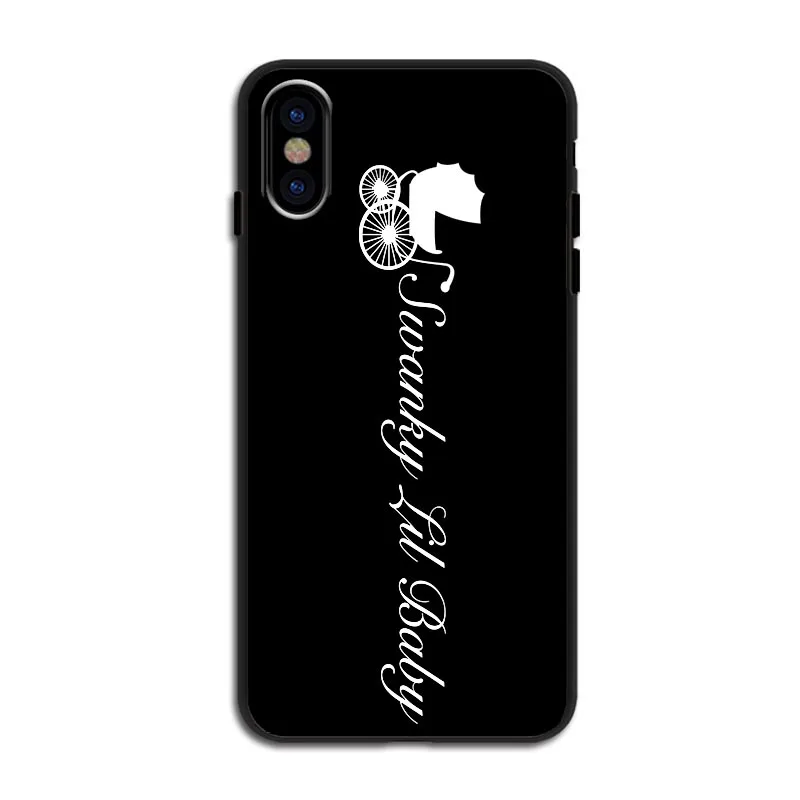Хип хоп рэппер xxxtentacion Lil Peep детская задняя крышка Чехлы для iPhone 12 Pro Max 11 5S 6S 7 8 Plus X XR