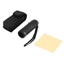 8x21 Компактный регулируемый фокус цели Многослойные линзы Монокулярные телескопы с сумкой для охоты спорта на открытом воздухе