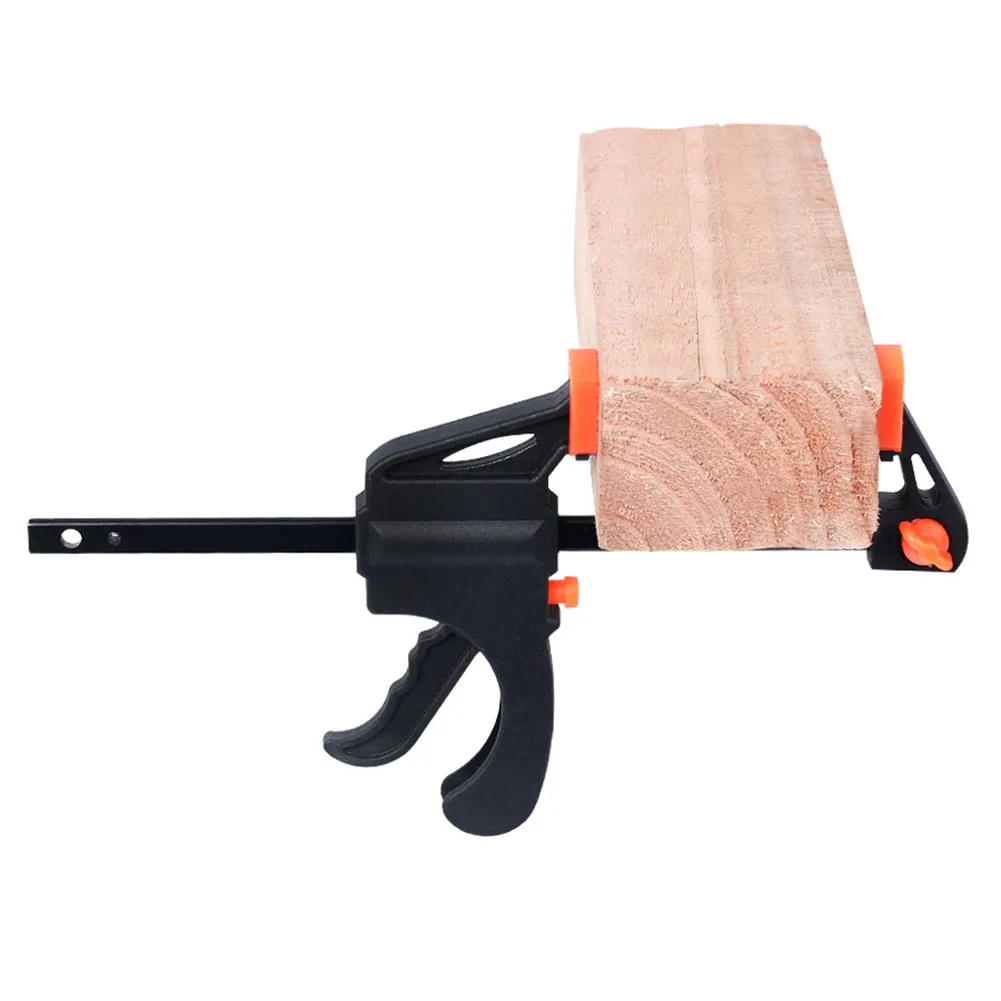 

4/6/8/10 Inch F Shape Woodworking Clamp Quick Release DIY Wood Working Clip Spreader Tool Dropshipping