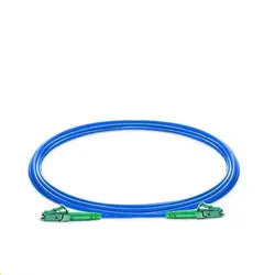 5 шт./лот симплексный оптоволоконный Соединительный кабель мини армированный кабель патч-корд/перемычка LC/APC-LC/APC