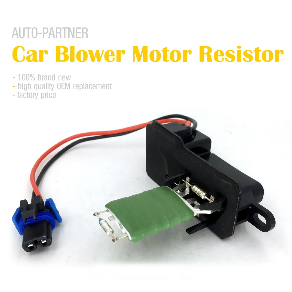 Car Blower Motor Resistor Replacement for Gmc Safari Chevy Astro Van