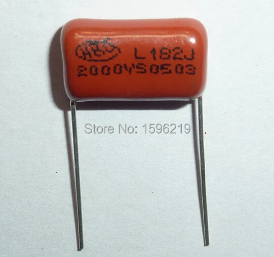 Конденсатор CBB 182 2000V 182J 2KV 1800pF 1.8nF P15 CBB81 Металлизированный Полипропиленовый