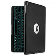 Bluetooth Keyboard for Apple iPad 9.7 LED Backlit with Protective Case Cover