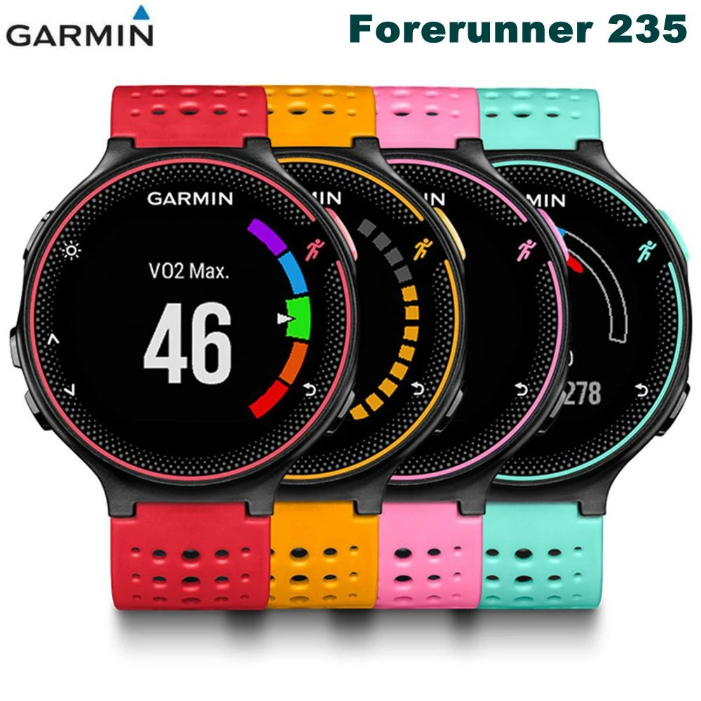 garmin forerunner 235 ios