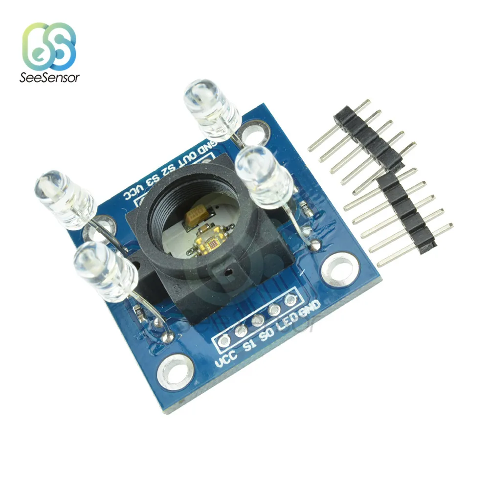 

TCS230 TCS3200 Detector Module Color Recognition Sensor for Arduino
