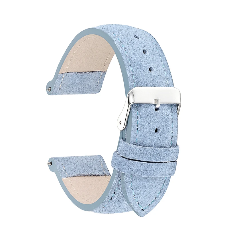 High-Quality-Suede-Leather-Watch-Band-Replacement-Men-Women-Watch-Wrist-Straps-18mm-20mm-22mm-24mm (1)