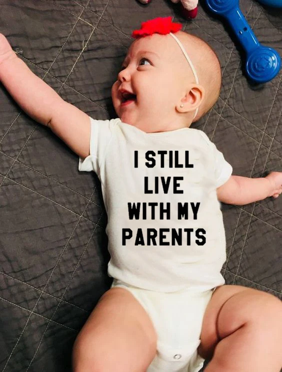 Funny Newborn Baby Clothes Boy Funny Body Newborn Babys Summer