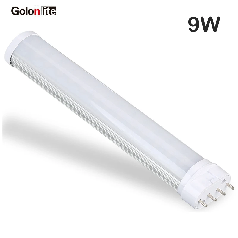 Golonlite 9w 2G11 светодиодный 4 pin PLL передвижной лампой с возможностью прикрепления на 18