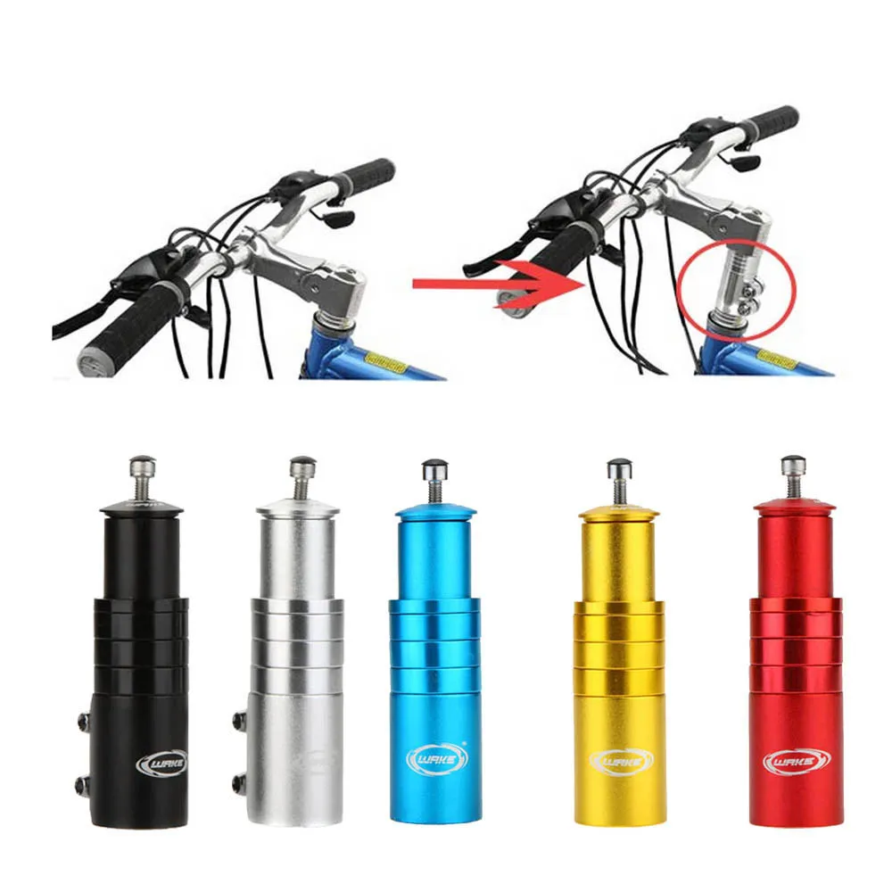 Bicycle front fork height vertical Enhancer aluminum bicycle stem