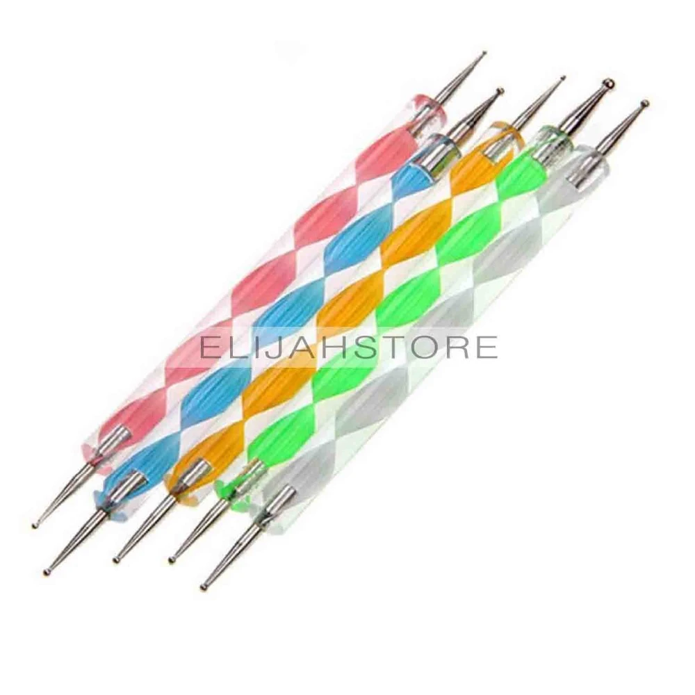 5 Stucke Nail Art Punktierung Stifte Bohrer Punkt Stift Nagellack Stift Aluminium Marmorierung Malerei Dot Nagel Diy Werkzeuge Nagel Kunst Pmu Nail Art Dotting Drill Point Pennail Art Dotting Pen Aliexpress
