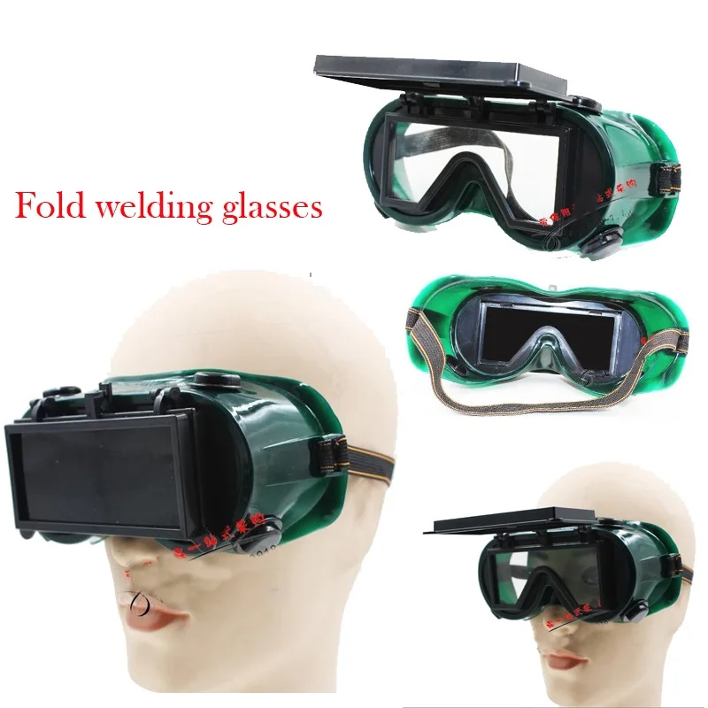 Flip up Lens Eye welding Glasses,protective spectacles,breathable