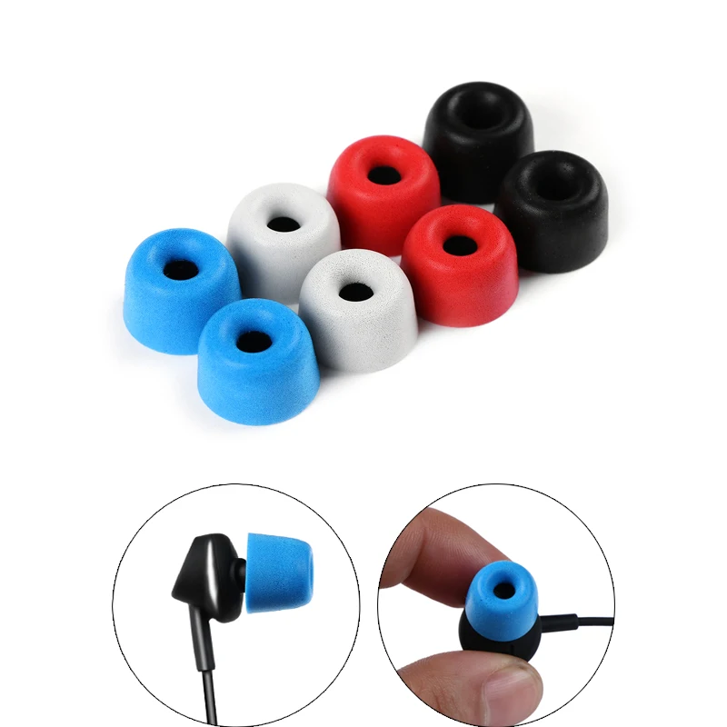 Universal 3 Pair/Set Universal Comply Memory Foam Earbuds T300 Ear tips