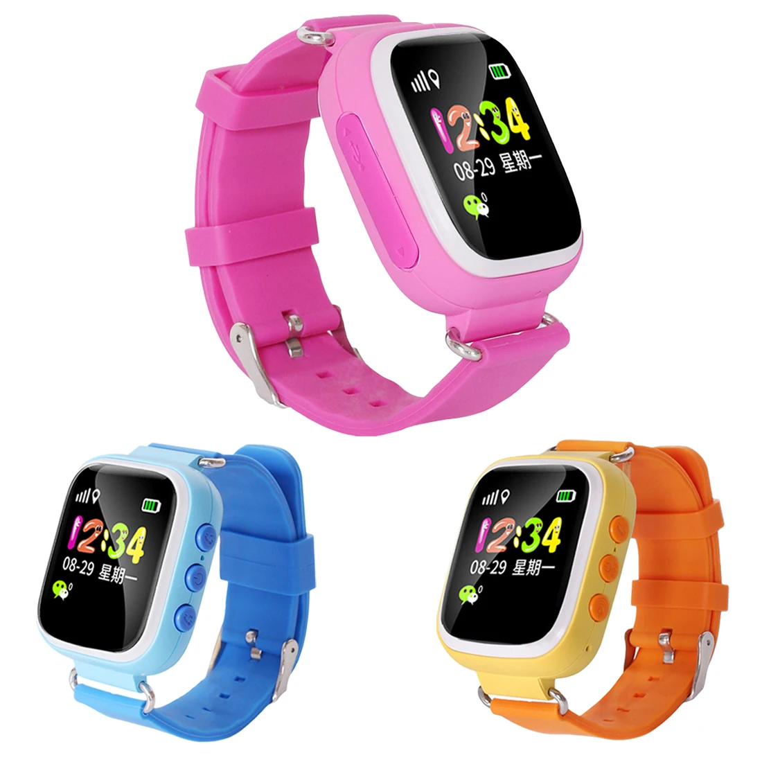 Heißer Q20 GPS Kinder Uhren Baby Smart Uhr für Kinder SOS Anruf Location Finder Locator Tracker Ant