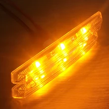 2pcs 12V Car LED Side Turn Signal Lamp LED Marker Light Angel Eyes For BMW E60 E61 E81 E82 E87 E88 E90 E91 E92 E93 ///M Logo 2pcs 12V Car LED Side Turn Signal Lamp LED Marker Light Angel Eyes For BMW E60 E61 E81 E82 E87 E88 E90 E91 E92 E93 ///M Logo