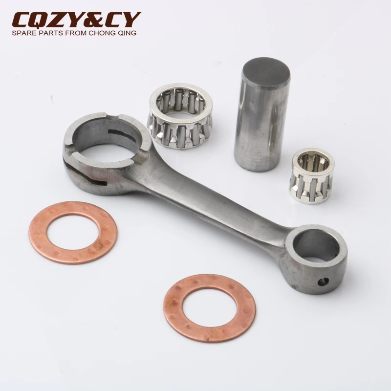Шатун коленчатого вала для MALAGUTI Centro Base 50 Ciak Mono Euro2 F10 Rst евро 1/2 F12 Aria 1 F15 Fire Fox 2T|crankshaft