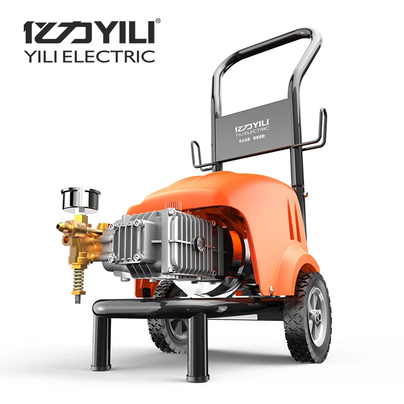 

1600W Auto Washing Machine Professional Automatic 220V 180KG Pressure Water Pump Car Washing Shop Special Tools Pump 10L/min