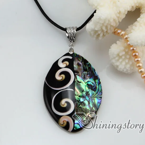 

olive seawater abalone seashell mother of pearl oyster sea shell necklaces pendants 2013 ladies fashion jewelry