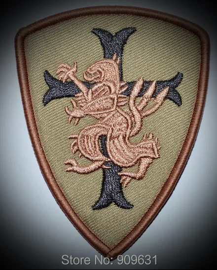 

30x US Seal Team Six Lion Knight Cross Shield ST6 DEVGRU Sew Iron on Patch