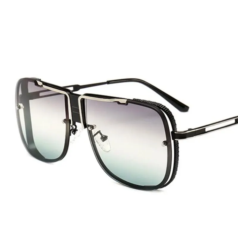 Buy Mens Fashion Square Sunglasses 2019 Famous Brand