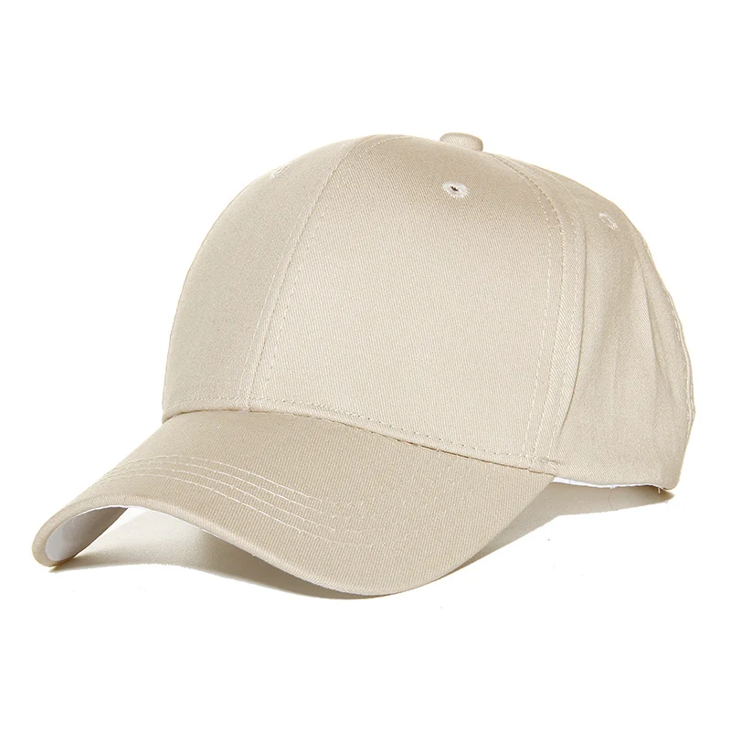 

11 Colors Men Blank Plain Baseball Cap 100% Cotton Adjustable Summer Candy Color Sports Hats Fashion Accessory For Women DAD Hat