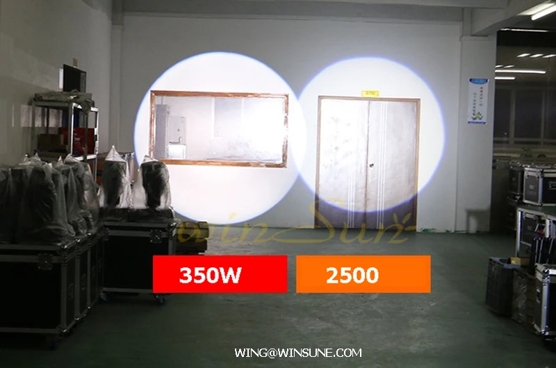 17R 350W FOLLOW SPOT LIGHTING 2500W LED FOLLOW SPOT 1