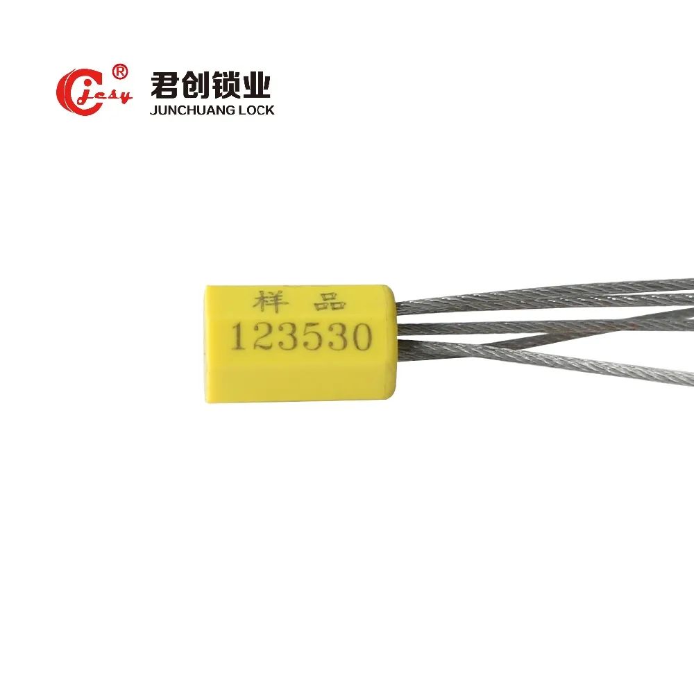 

JCCS106 self-locking cable wire seal for container cable lock 100pcs