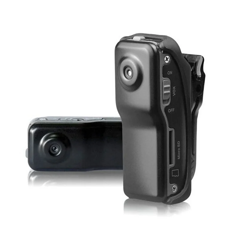  Mini MD80 Esterno Mini Macchina Fotografica Portatile DV HD Micro Cam Voice Con 4 GB Carta di TF