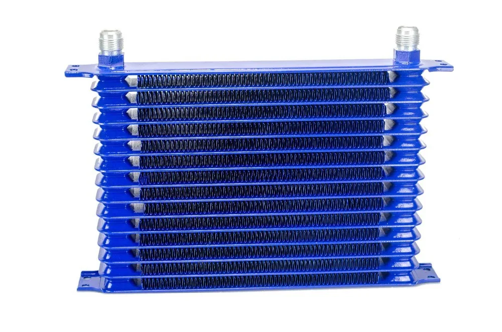 Hypertune-Универсальный Масляный радиатор 15ROW 10AN-10AN универсальный двигатель трансмиссия масляный радиатор комплект TRUST TYPE BLUE HT5115B