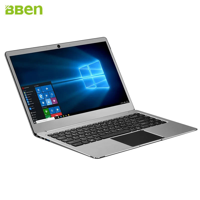 Bben14.1inch Ultrabook Intel Apollo Lake N3450 4GB/64GB laptop with M.2 SSD Slot ,Metal FHD Pre install windows10