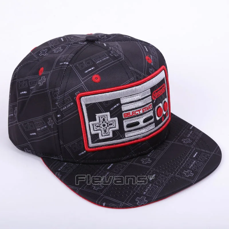 Игровая консоль креативный дизайн Snapback Кепка s крутая Кепка Для Взрослых с надписью Ретро бейсболка Bboy хип-хоп головные уборы для мужчин и женщин 3 вида стилей