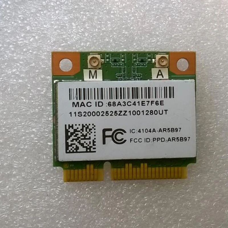 Ar9287 Ar5b97 Adapter Card For Lenovo Z370 Z470 Z570 Y470 Y570 Series