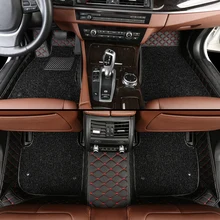 Пользовательские автомобильные коврики для Citroen C5 C4 Air Cross Пикассо C2 C-elysee DS5 v-образной КРЕПЕЖНОЙ ПЛАСТИНОЙ LS DS6 стайлинга автомобилей ковровое напольное покрытие