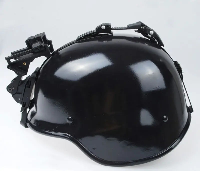 Тактика США шлем Swat Airsoft M88 металлическая база для крепления на шлеме с ремнем в