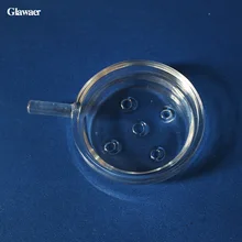 Кальян 2 шт./лот боросиликатного стекла кальян поддон для угля salver и стеклянная чаша пластины chicha somcing nargile аксессуары