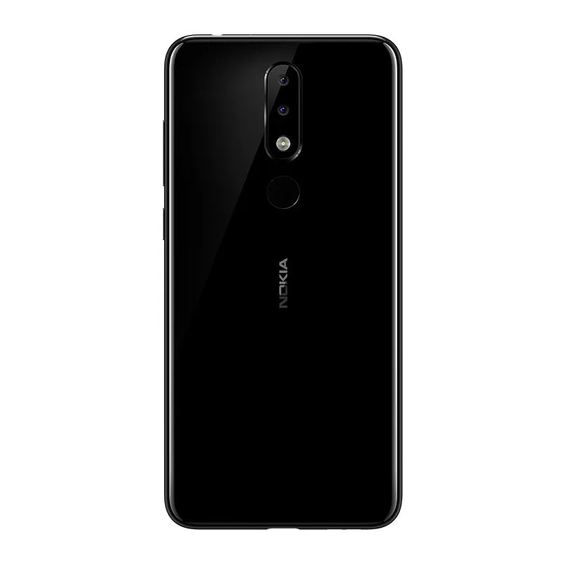 Nokia X5 5,86 дюймов HD+ смартфон Helio P60, четыре ядра, две sim-карты, отпечаток пальца ID, 3060 мАч, LTE, 4G, Android, мобильный телефон